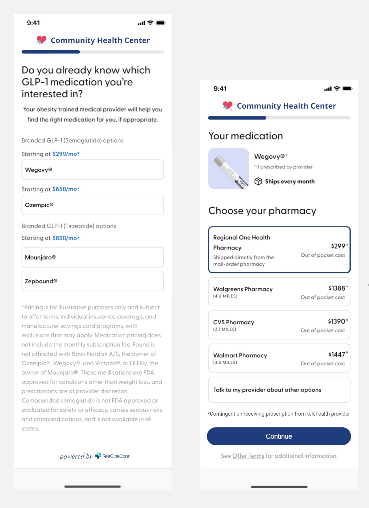 Bridge Health Operations - Medication and Pharmacy Preference